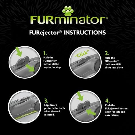 FURminator Undercoat deShedding Tool for Small Animal - 261463