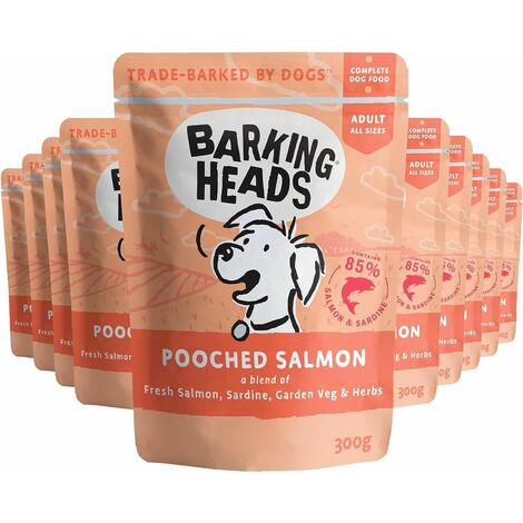 Barking heads pooched salmon hot sale 2kg