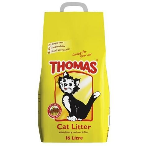 Thomas Cat Litter Giant 16L - 11597