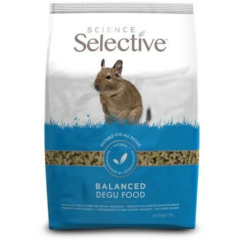 Supreme Science Selective Degu 1.5kg PK4 - 713705