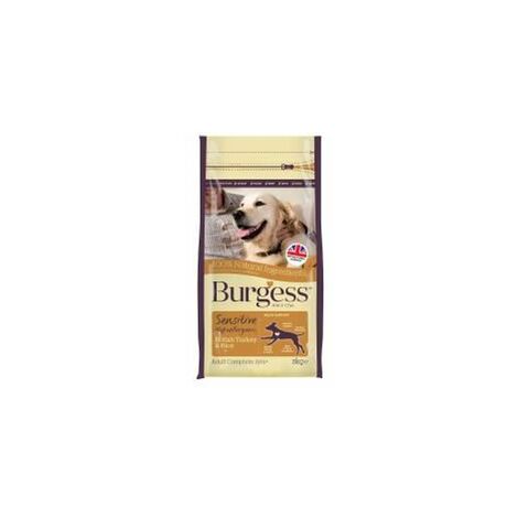 Burgess sensitive dog hotsell food lamb and rice