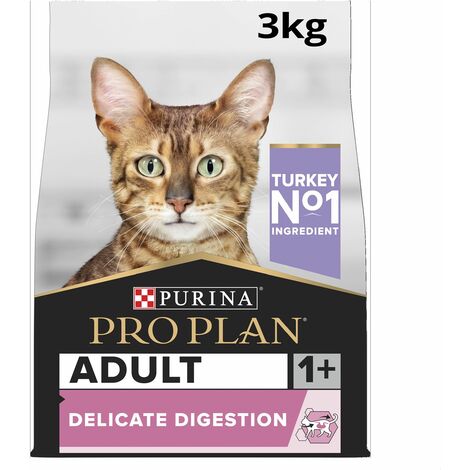 Pro Plan Cat Adult Delicate OPTIRENAL Turkey 3kg - 11170