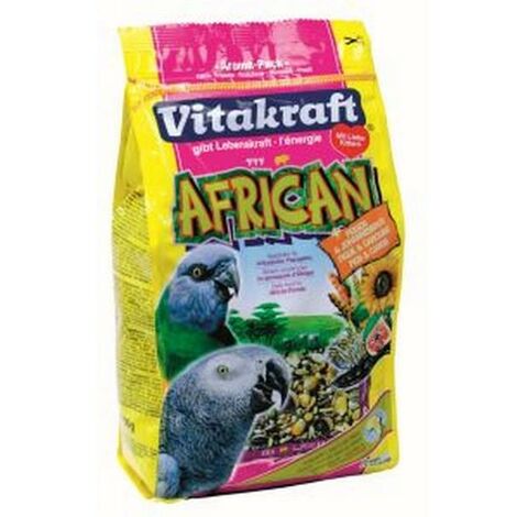 Vitakraft African Parrot Foodlarge Breed 750g PK5 - 13418