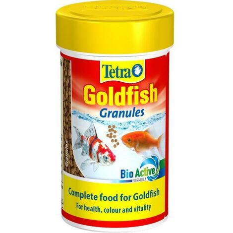 Tetra Goldfish Granules 32g PK6 - 50654 (1/2)