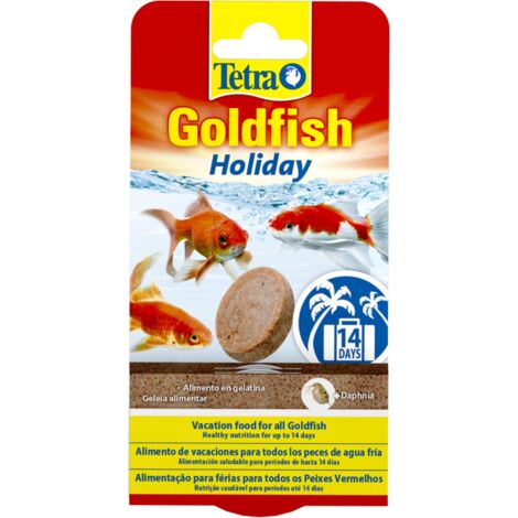 Tetra Goldfish Holiday Food - 2x12g - 562671