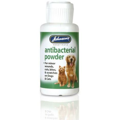 JVP Anti Bacterial Powder Cat and Dog 20g PK6 - 2010 (1/2)