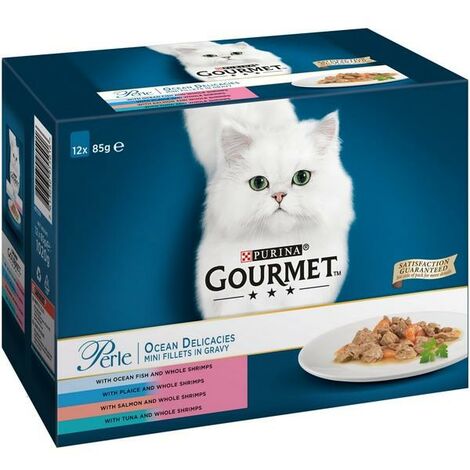 Gourmet Pearl Ocean Delicacies 12Pk 85g PK4 - 18680