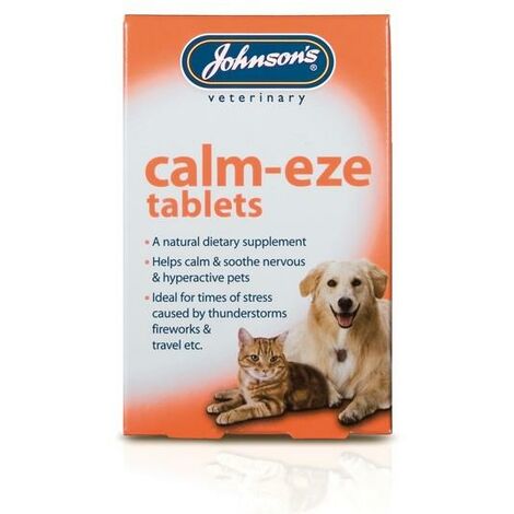 JVP Calm Eze Tablets Cats and Dogs (36Tabs) PK6 - 20491