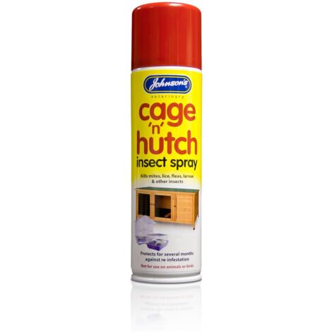 JVP Cage N Hutch Insect Spray 250ml PK6 - 20693