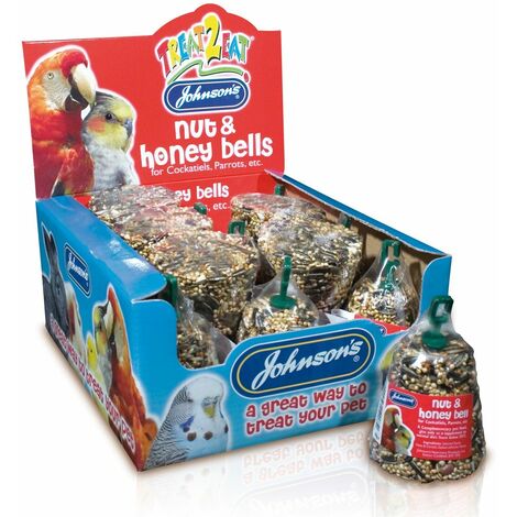 JVP Nut Honey Bells Cockatiel Parrot PK15 - 262645
