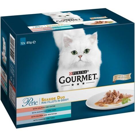 Gourmet Pearl Seaside Duos 12Pk 85g PK4 - 718780