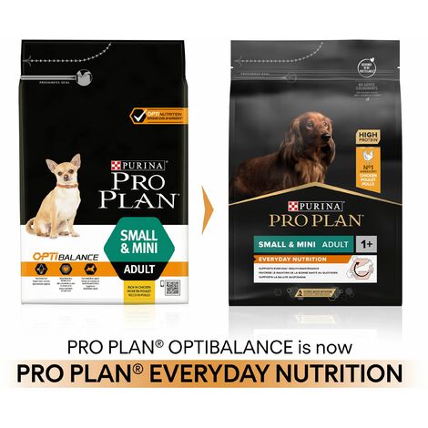 Pro Plan Small Mini Adult Dog OPTIBALANCE Chicken 3kg - 10737