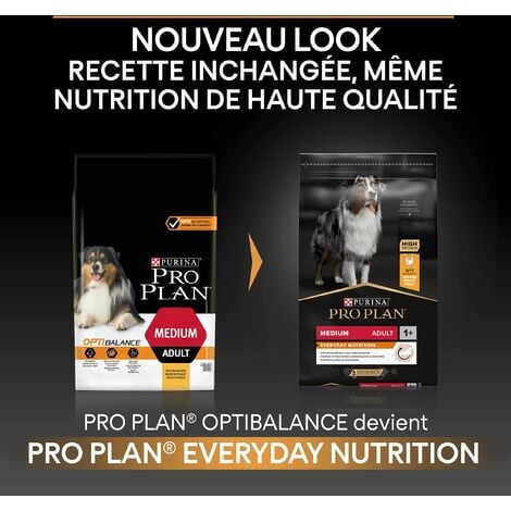 Pro Plan Medium Adult Dog OPTIBALANCE Chicken 3kg - 10726