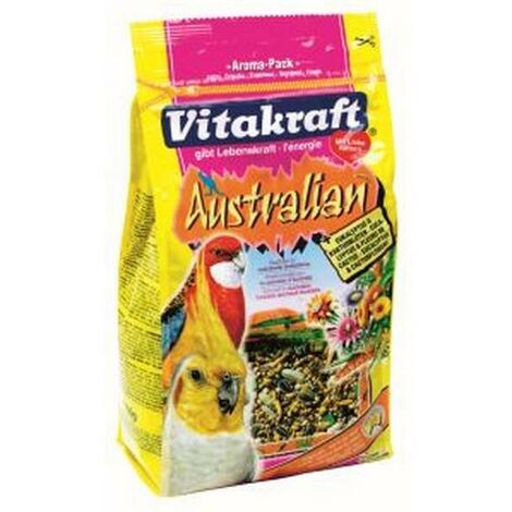 Vitakraft Australian Parrot Food 750g PK5 - 13421