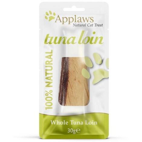 Applaws Cat Tuna Loin Plain 30g PK12 - 262826 (1/3)