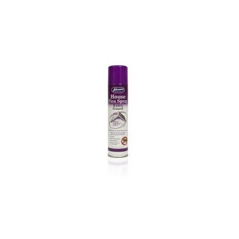 JVP Veterinary House Flea Spray Extra Guard 400ml PK6 - 720564