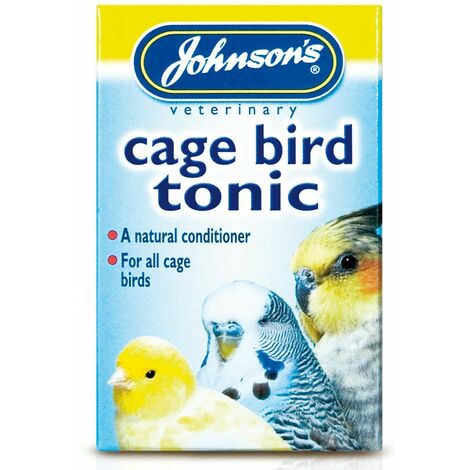 JVP Cage Bird Vitamin  Tonic 15ml PK6 - 2008