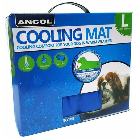 Ancol Cooling Mat - lge 60x90cm - 297996