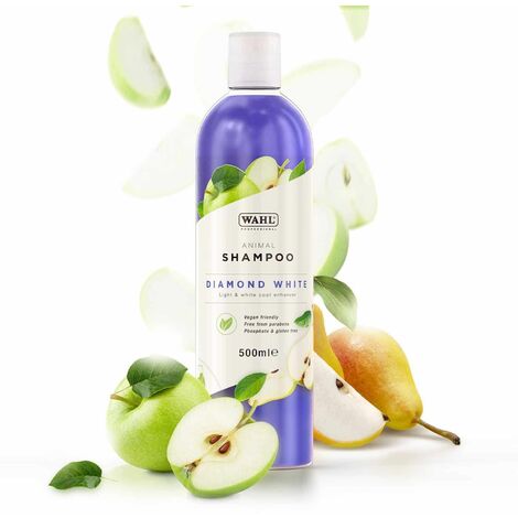 Wahl Showman 500ml Diamond White Shampoo - 500ml - 348176