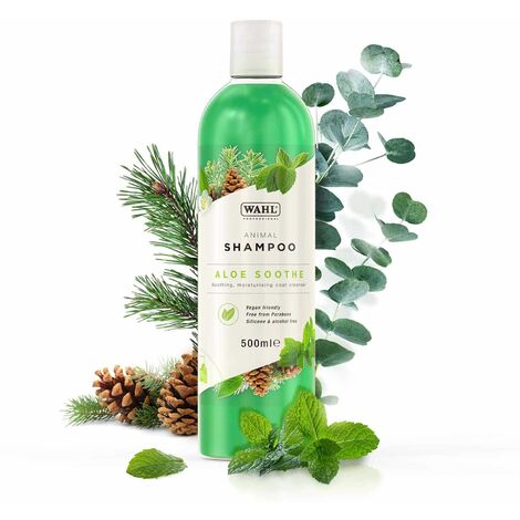 Wahl Showman 500ml Aloe Soothe Shampoo - 500ml - 348221