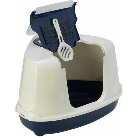 Corner Hooded Flip Loo Pink - 56cm - 352495
