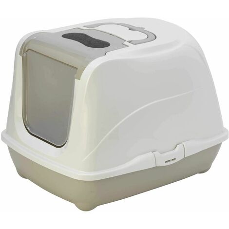 Hooded Cat Loo Warm Grey - 50cm - 352473