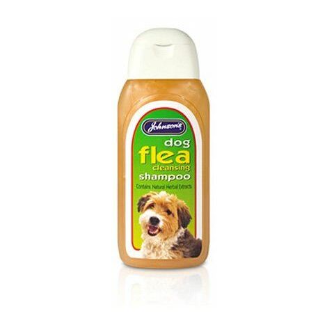 JVP Dog Flea Cleansing Shampoo 200ml PK6 - 19966