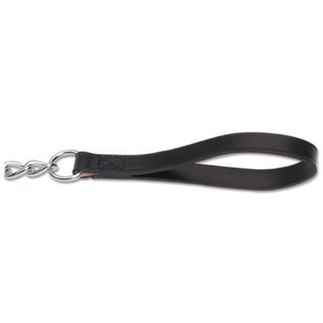 Ancol Chain Lead Extra Heavy Black - 20 - 313399