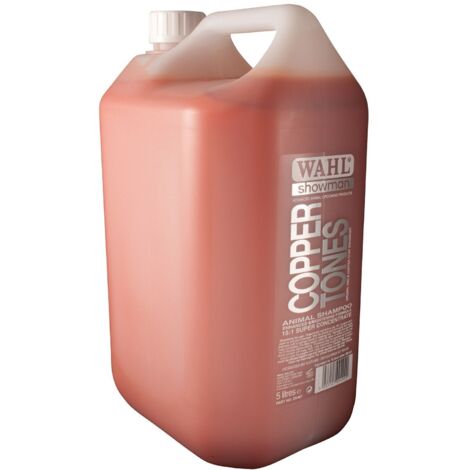 Wahl Shampoo Copper Tones - 5ltr - 327923