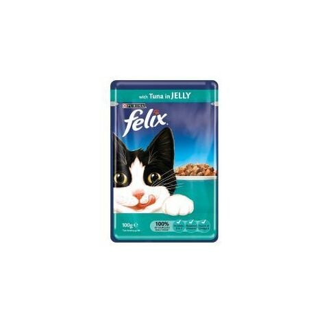 Felix tuna clearance in jelly pouches