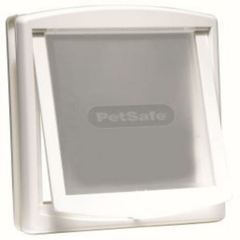 Staywell Large Pet Door 760 White 486mmx386mm - 382821