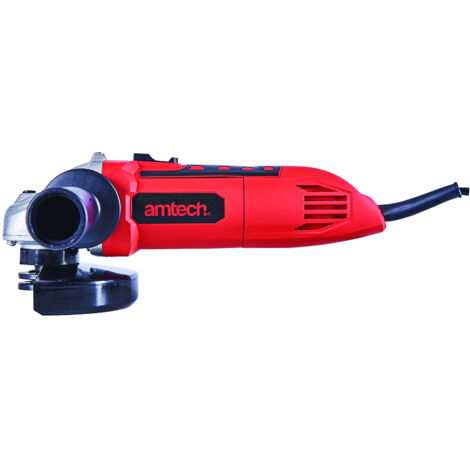 HEAVY DUTY 710W 4.5"" 115mm ELECTRIC ANGLE GRINDER CUTTING TOOL IN BOX 240V V6025 (1/5)