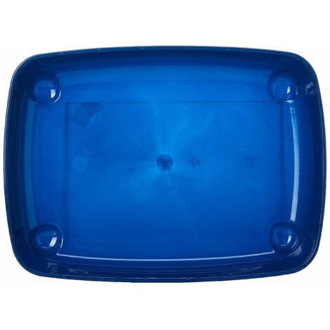 Clean N Tidy Cat Litter Tray Blue Berry - 37cm - 352573