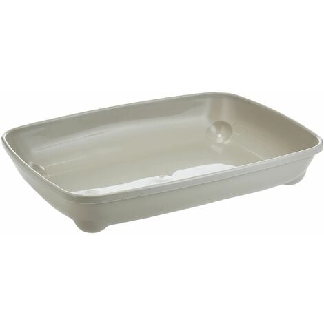 Cat Litter Tray Warm Grey - 37cm - 352562