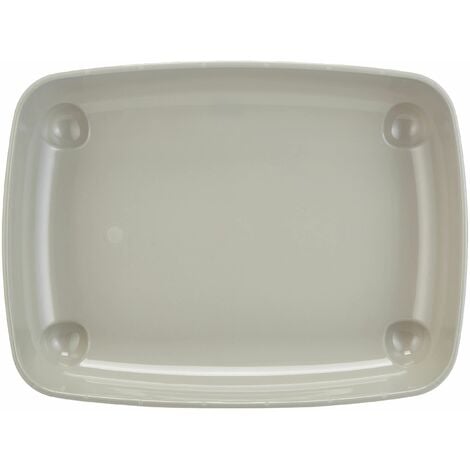 Cat Litter Tray Warm Grey - 37cm - 352562