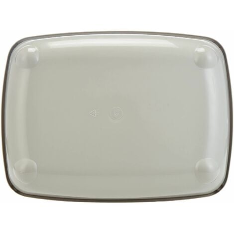 Cat Litter Tray Warm Grey - 37cm - 352562