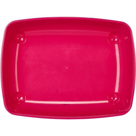 Cat Litter Tray Hot Pink - 50cm - 352616