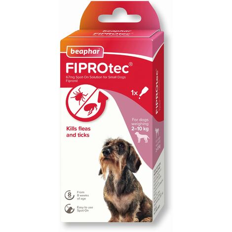 Beaphar Fiprotec Spot On Small Dog (1 Pipette) - 260699 (1/5)