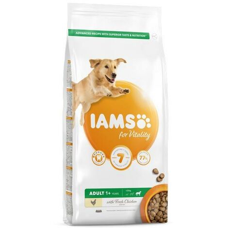 Iams Vitality Adult Large Breed Chicken 2kg - 260718 (1/2)