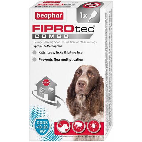 Beaphar Fiprotec Combo Medium Dog (1Pipette) - 20176 (1/5)