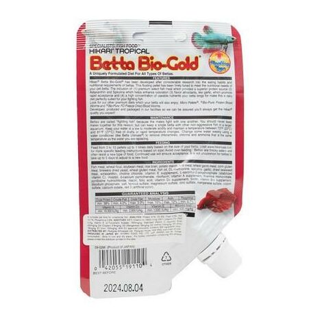 Hikari Betta Bio Gold 20g - 260230