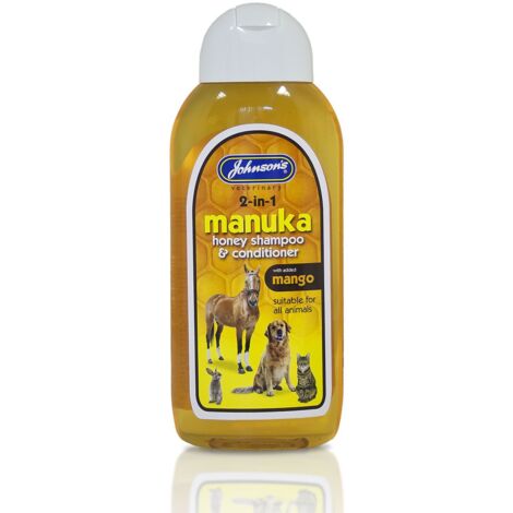 JVP Manuka Honey Shampoo 400ml PK3 - 720284