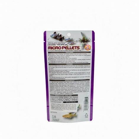 Hikari Micro Pellets 80g - 260343 (1/2)