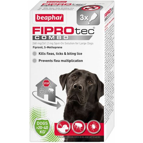 Beaphar Fiprotec Combo Large Dog (3Pipettes) - 20179 (1/5)