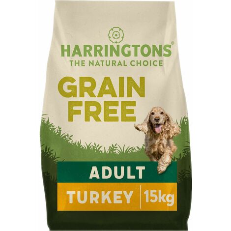 Harringtons Grain Free Turkey & Sweet Potato 15kg - 260802 (1/5)