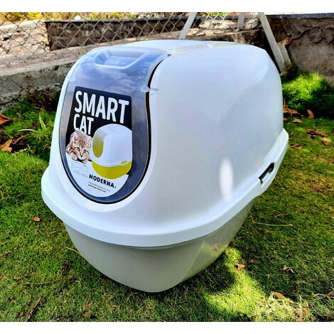 Smart Cat Loo Warm Grey - 54cm - 352538