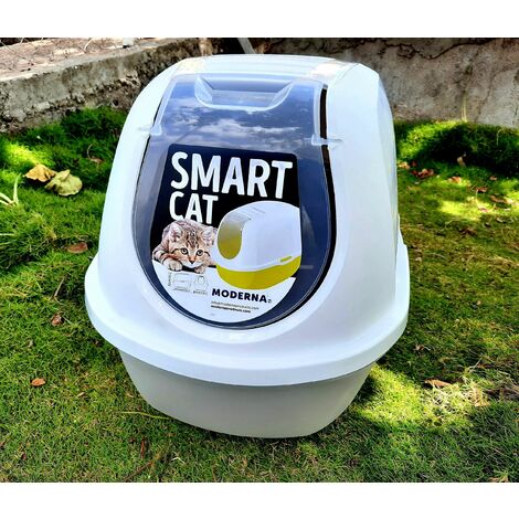 Smart Cat Loo Warm Grey - 54cm - 352538