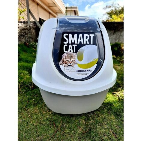 Smart Cat Loo Warm Grey - 54cm - 352538