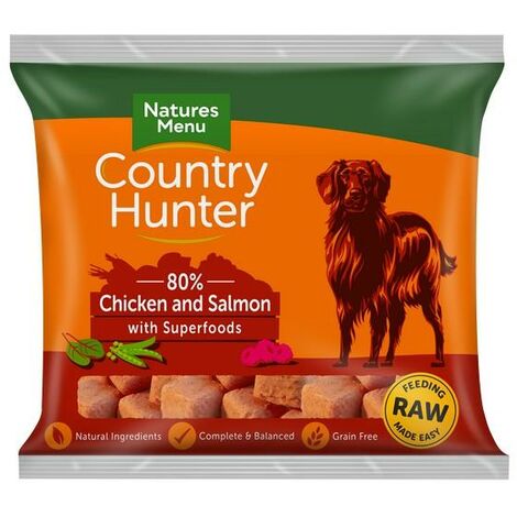 Natures menu country hunter clearance beef