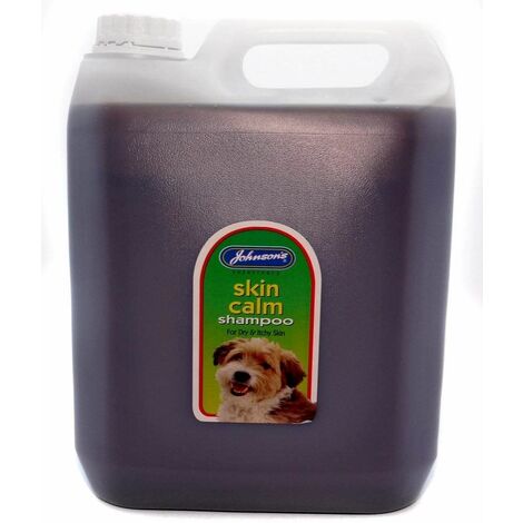 Johnsons Skin Calm Shampoo - 5ltr - 650289